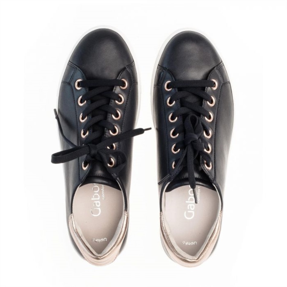 Gabour | Exclusif 4651566 - Cuir Marine Et Or Rose